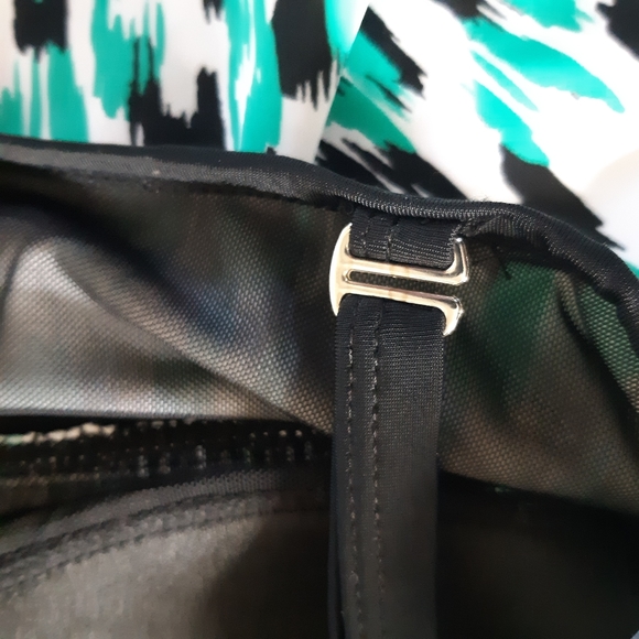 Body Concepts crisp classic splash layered ruffle adjustable strap swim Size 10 - Picture 8 of 12